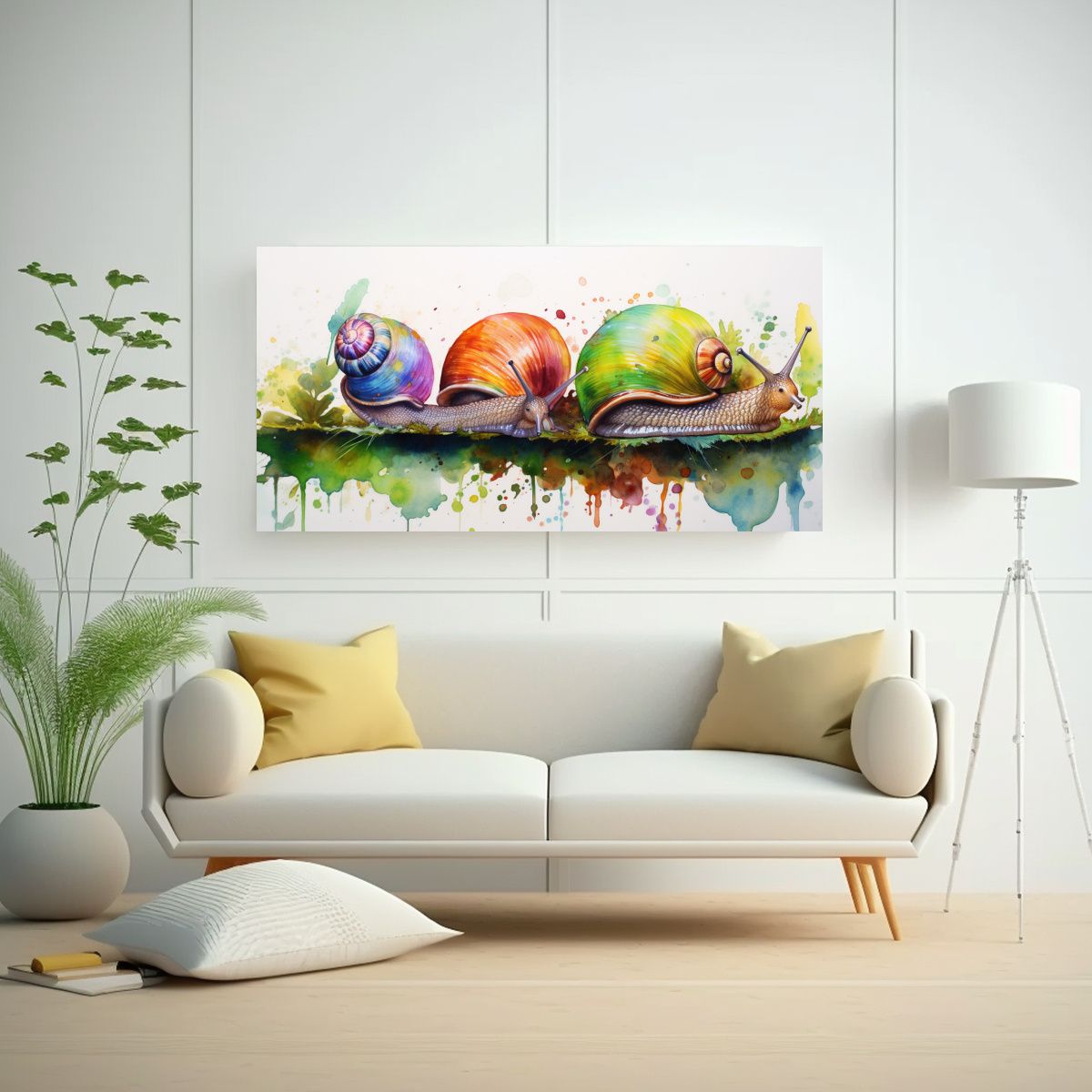 GENERICO - Pinturas Decorativas Con Intrincados Detalles De 140x70 Cm