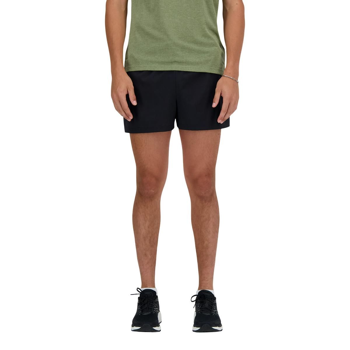 NEW BALANCE - Short Hombre New Balance Sport Essentials Negro