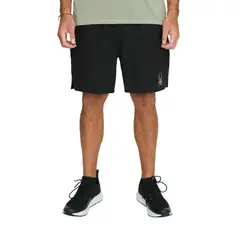 SPYDER - Short Hombre Sport Trainer Negro