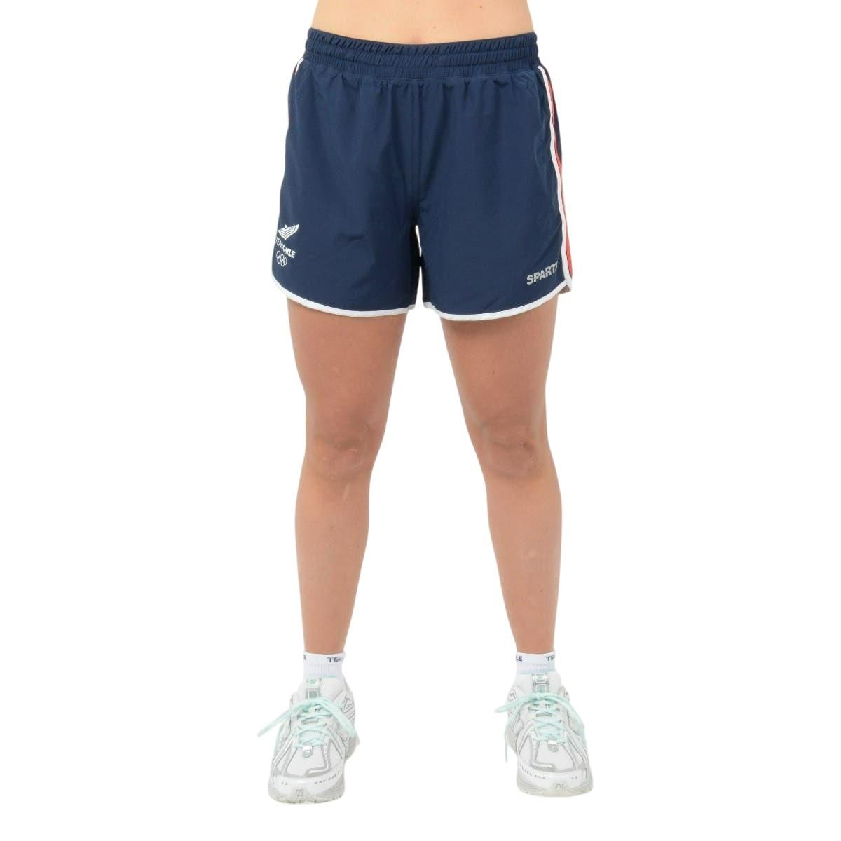 SPARTA - Short Running Mujer Sparta Team Chile Azul