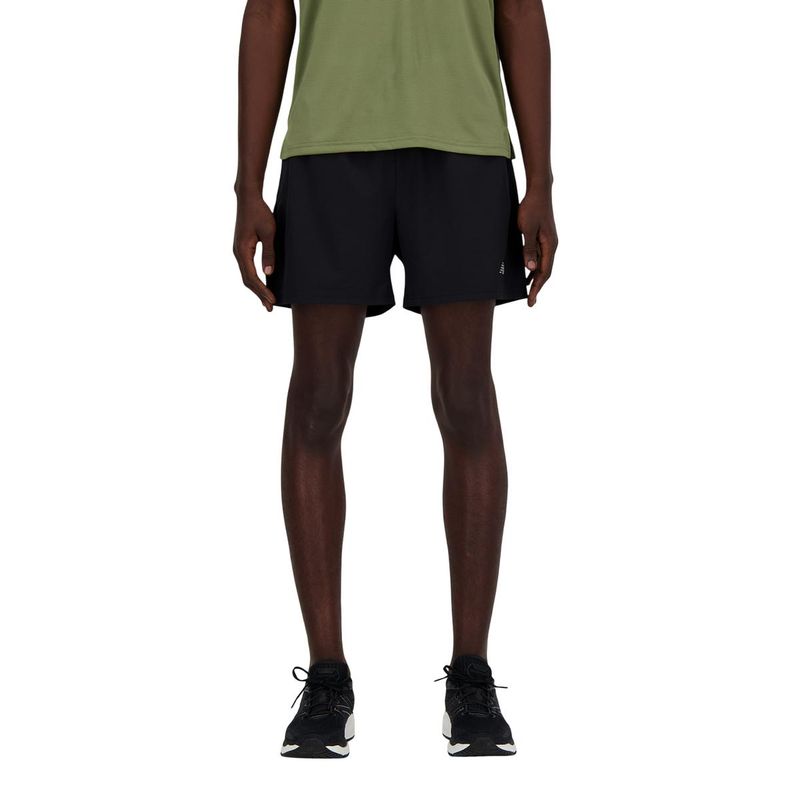 NEW BALANCE - Short Running Hombre New Balance Sport Essentials Negro
