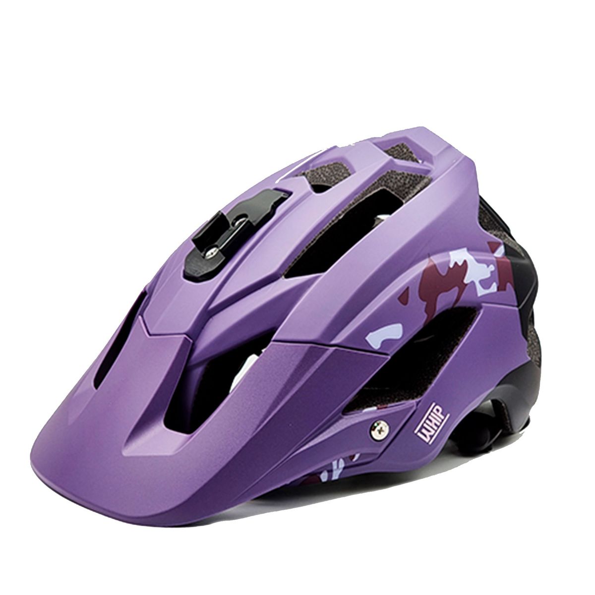 WHIP - CASCO ENDURO WHIP W1 MORADO L