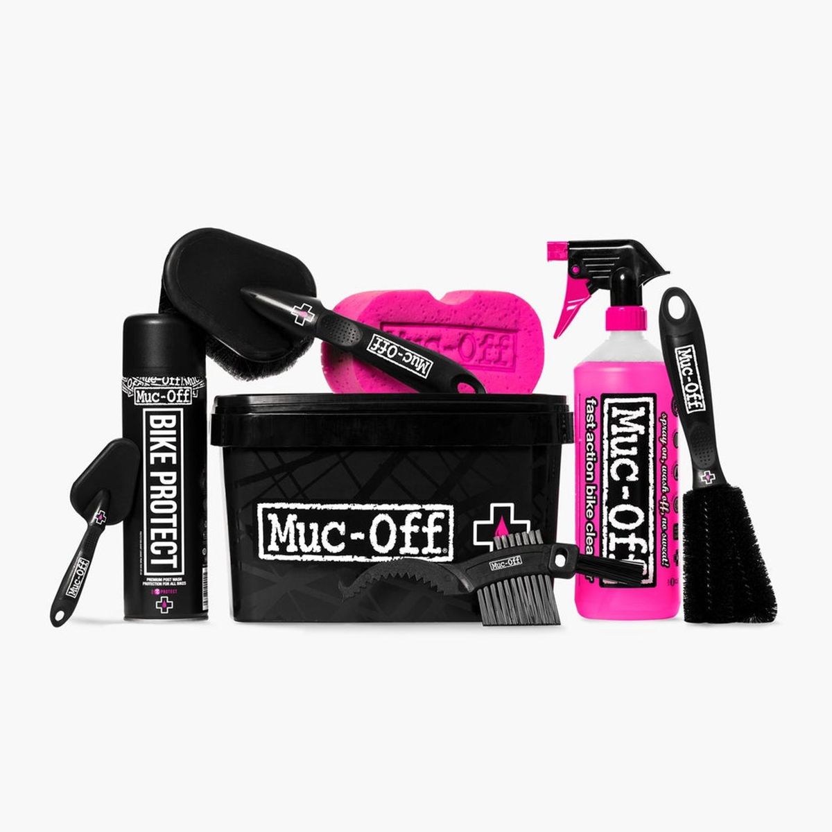 MUC OFF - KIT DE LIMPIEZA DE BICICLETA 8 EN 1 MUC-OFF