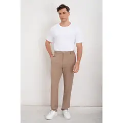 MPROPIA - Pantalon De Vestir Clasico Hombre Formal Recto Boton 6010
