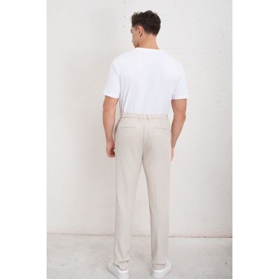 Imagen 2 del producto Pantalon De Vestir Clasico Hombre Formal Recto Boton 6010