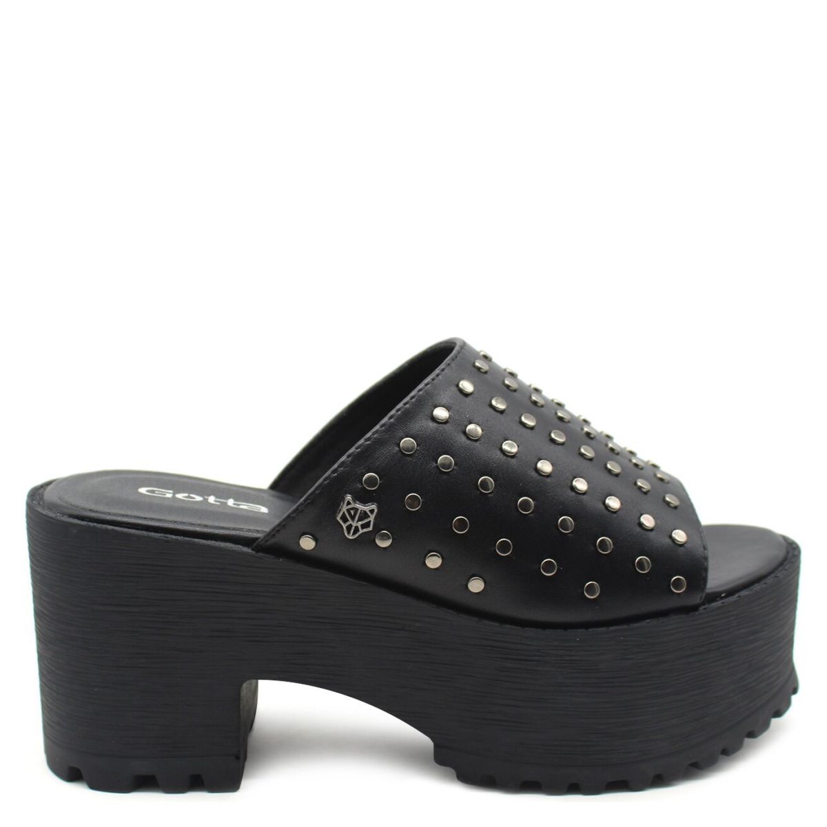 GOTTA - Sandalia Mujer Negra