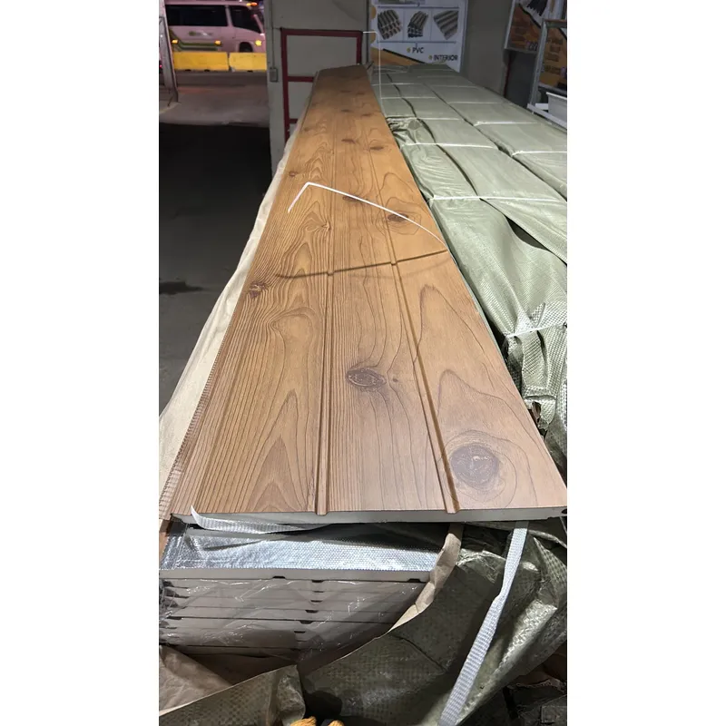 GENERICO - METAL SIDING CAFE 3 TABLAS