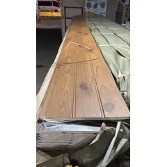 GENERICO - METAL SIDING CAFE 3 TABLAS