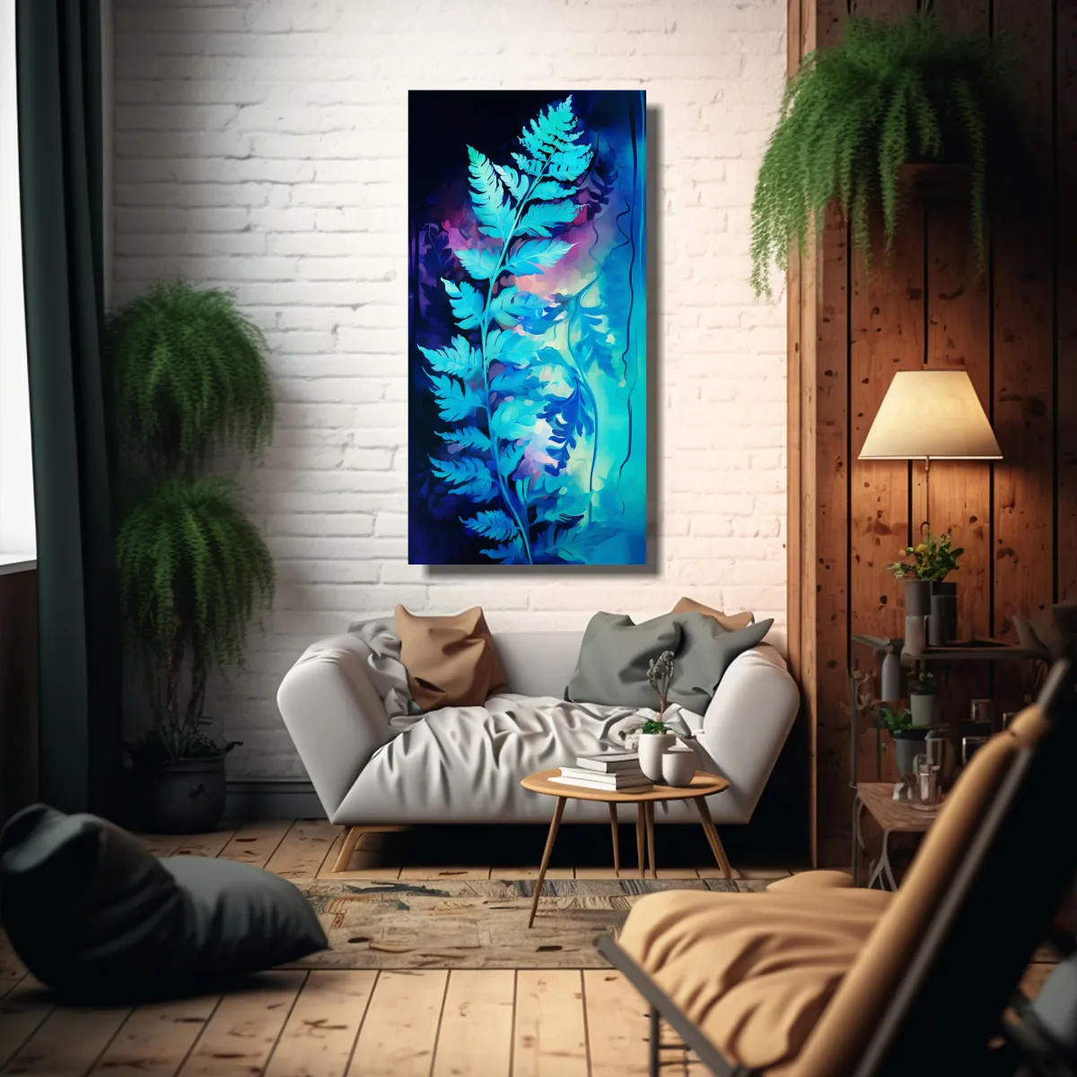GENERICO - Pinturas Decorativas De Ambiente Abstracto De 70x140 Cm