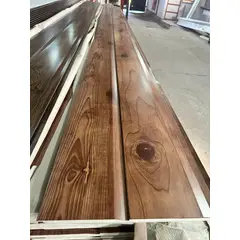 GENERICO - METAL SIDING CAOBA MADERA 2 TABLA