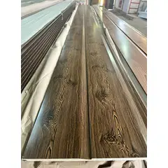 GENERICO - METAL SIDING MADERA OSCURO 2 TABLA