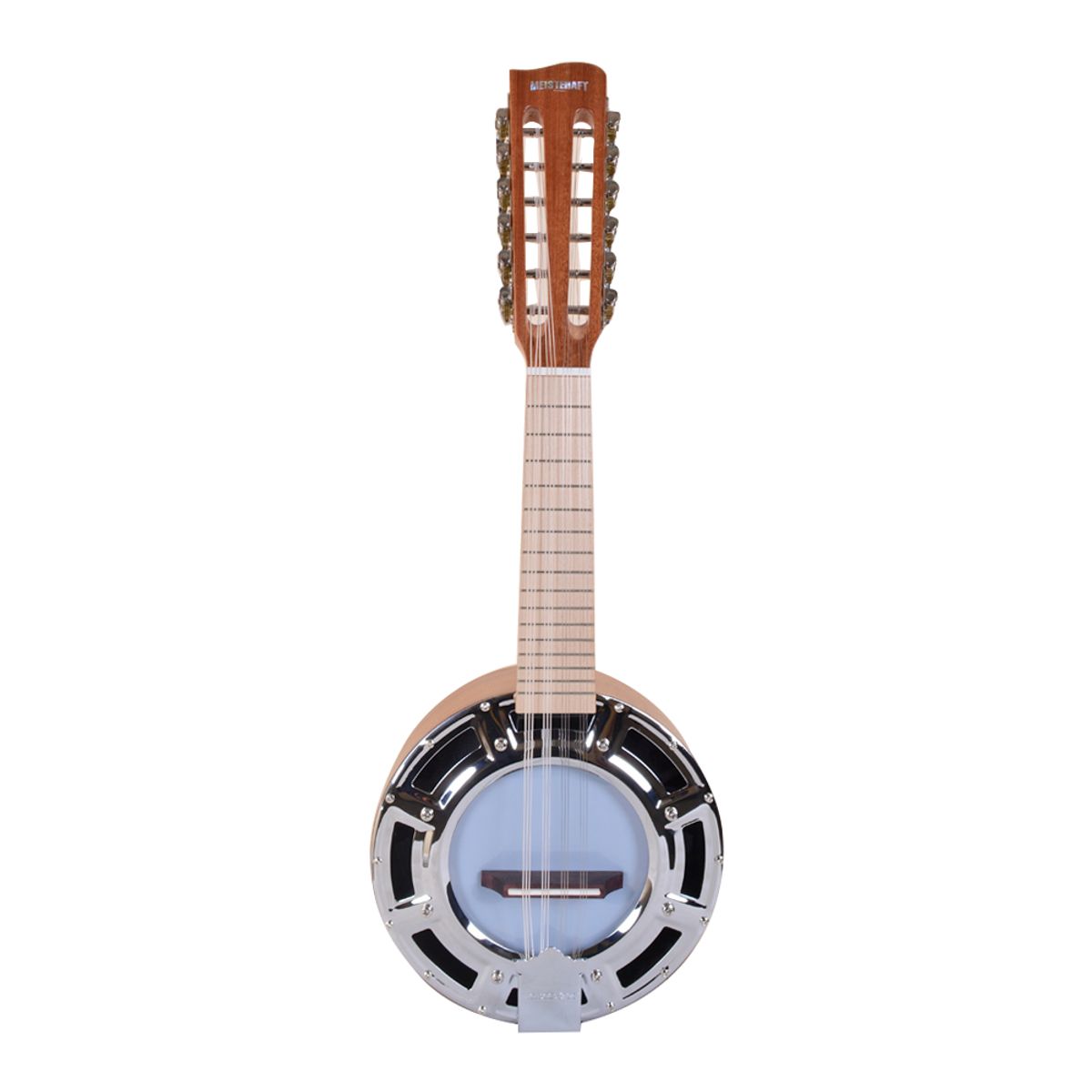 MEISTEHAFT - BANYO BANJO 12 CUERDAS COLOR NATURAL B-12C MEISTEHAFT