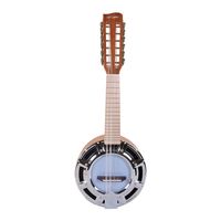 BANYO BANJO 12 CUERDAS COLOR NATURAL B-12C