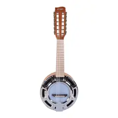 MEISTEHAFT - BANYO BANJO 12 CUERDAS COLOR NATURAL B-12C