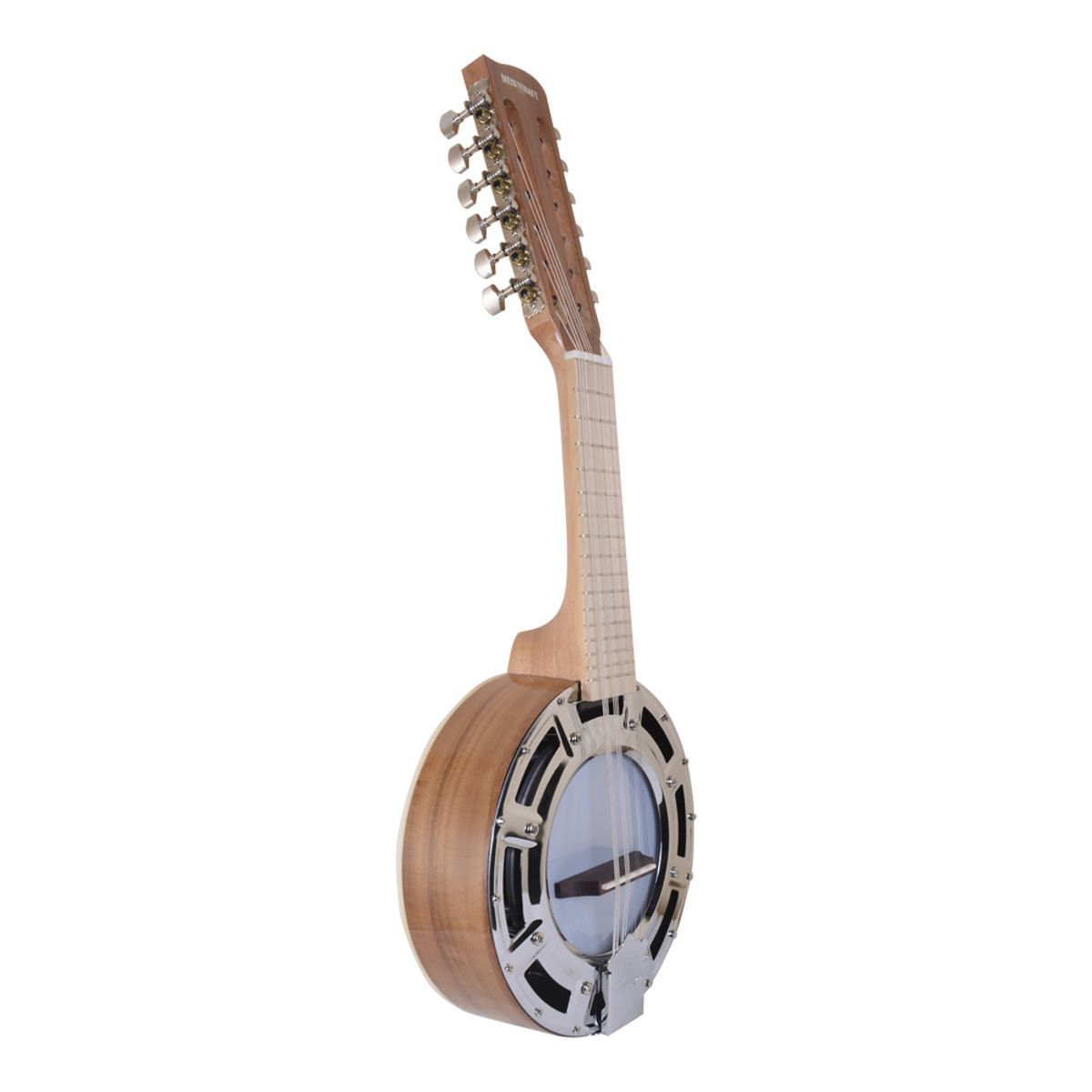 MEISTEHAFT - BANYO BANJO 12 CUERDAS COLOR NATURAL B-12C MEISTEHAFT