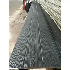 GENERICO - METAL SIDING GRIS RANURADO 3 TABLA