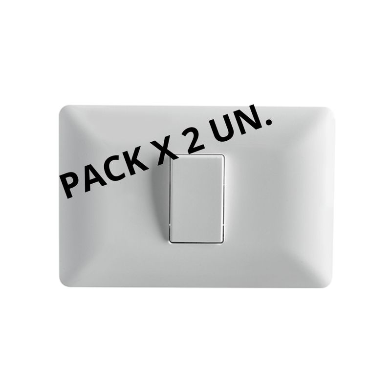 STANFORD - Pack 2 Interruptor Conmutador 924 10A 250V Stanford