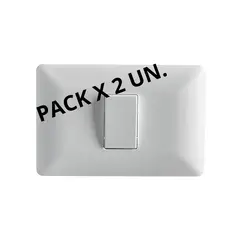 STANFORD - Pack 2 Interruptor Conmutador 924 10A 250V