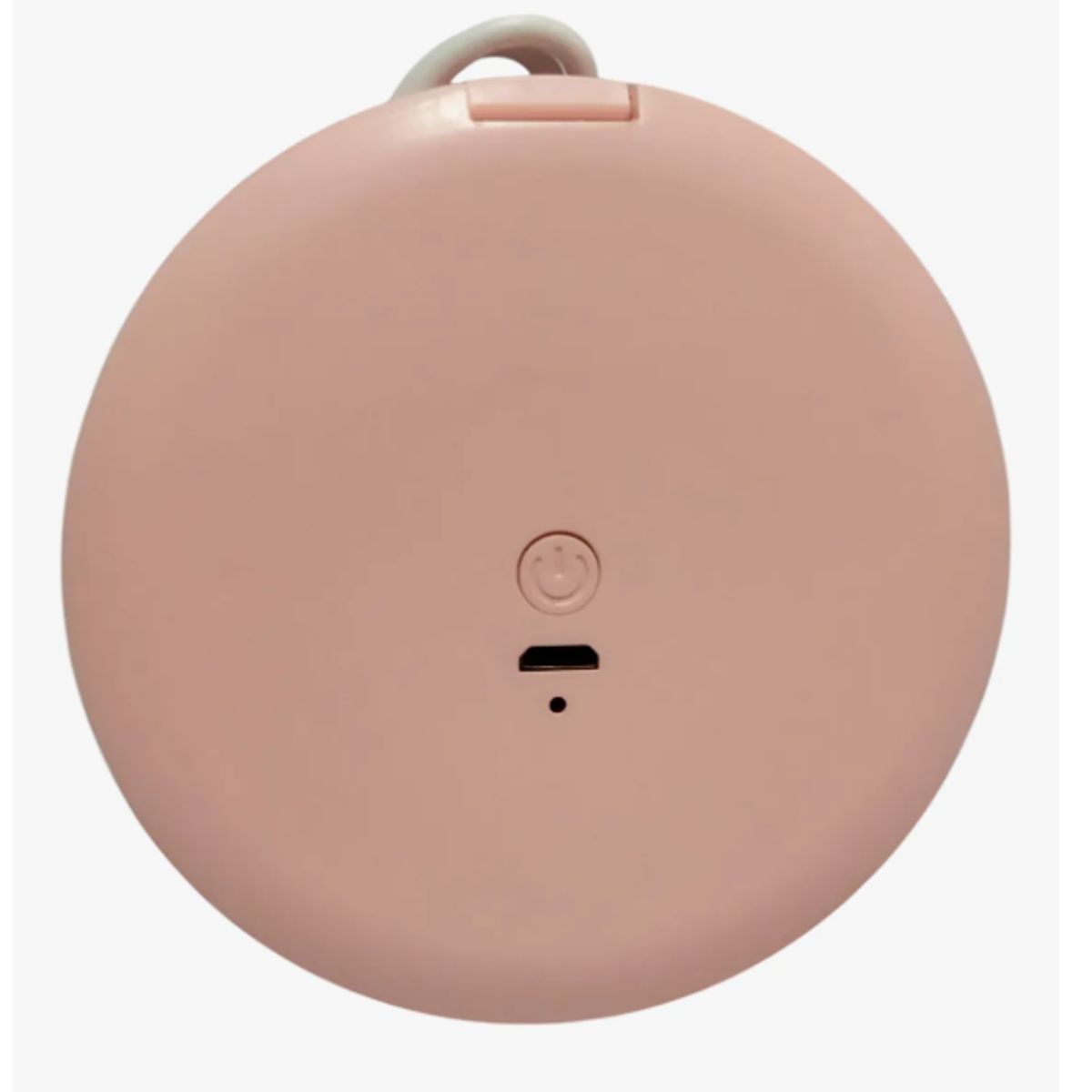 GENERICO - Espejo De Maquillaje Portátil Con Luz Cable Usb Y Micro Usb Rosa