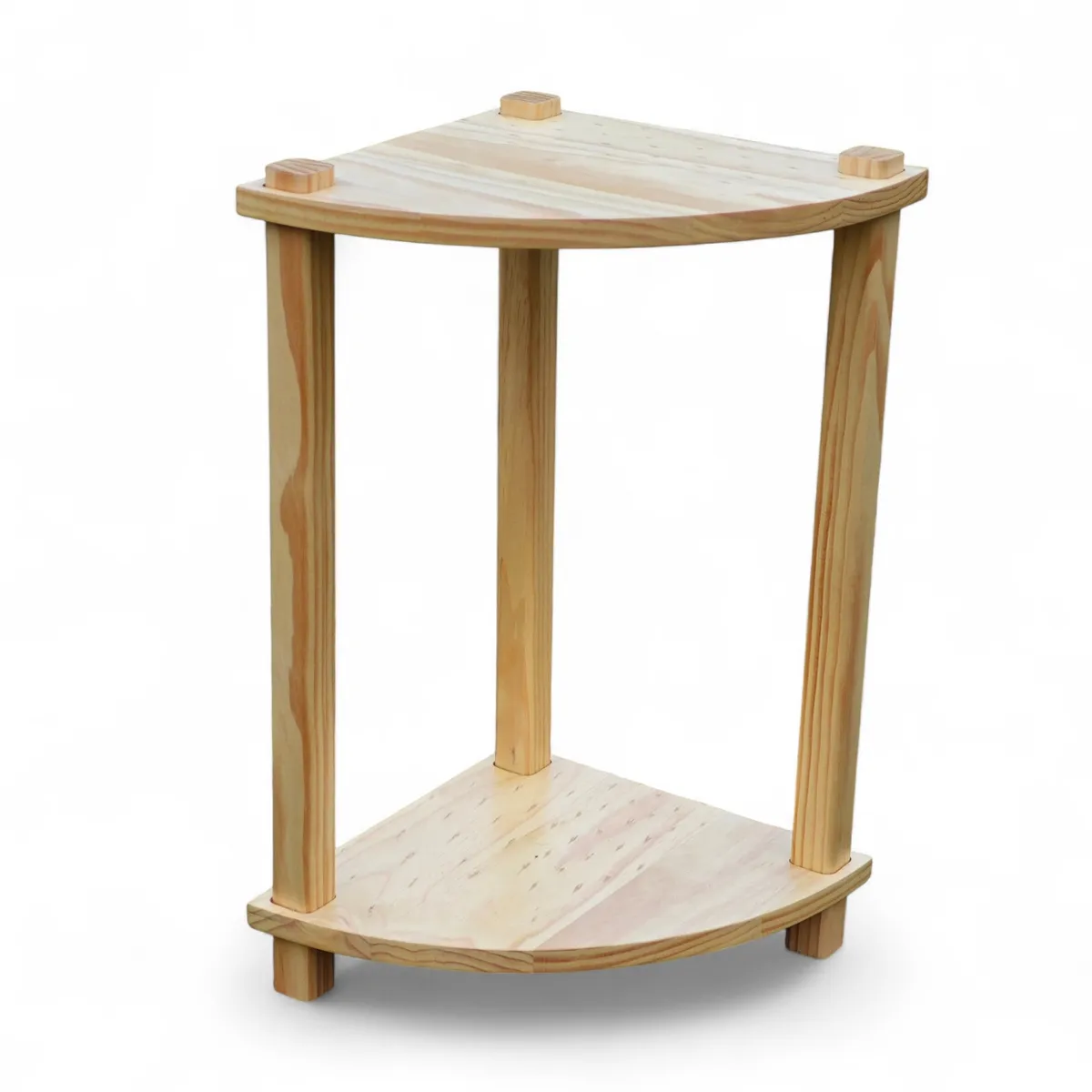 ELAB PROPIA - Mesa Lateral Esquina 46x60 cm Natural