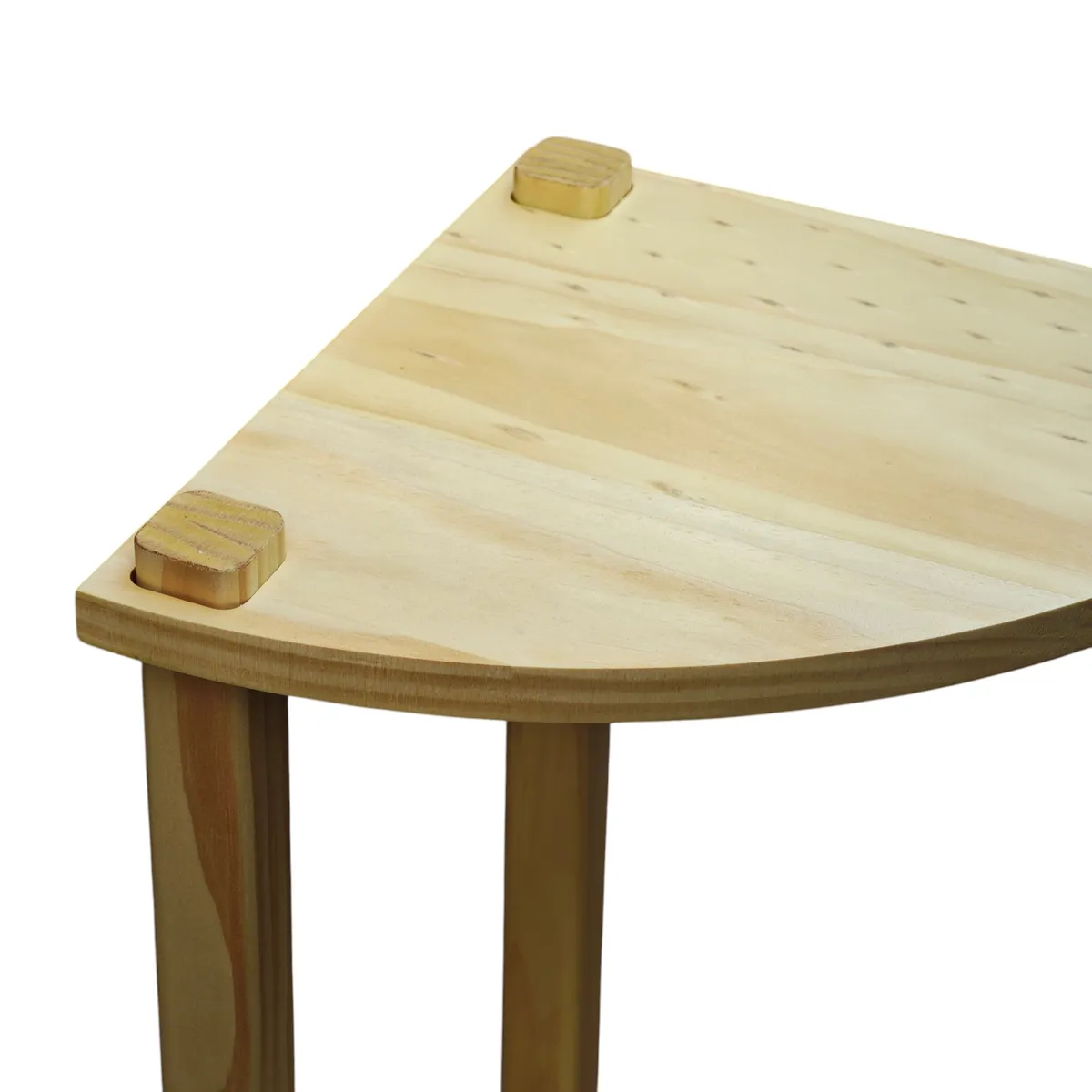 ELAB PROPIA - Mesa Lateral Esquina 46x60 cm Natural