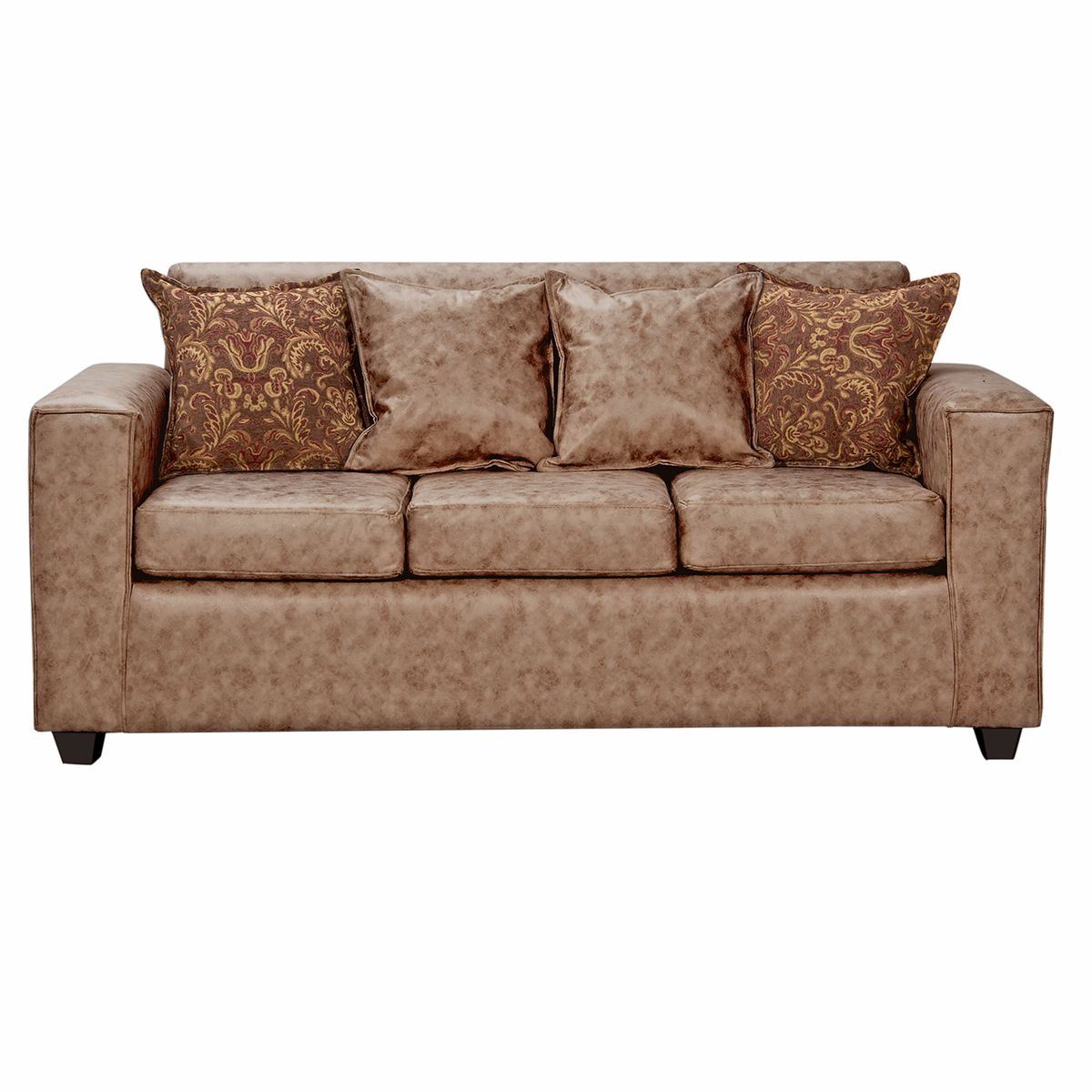 BLACK FACTORY - Sofa 3 Cuerpos Ezeiza