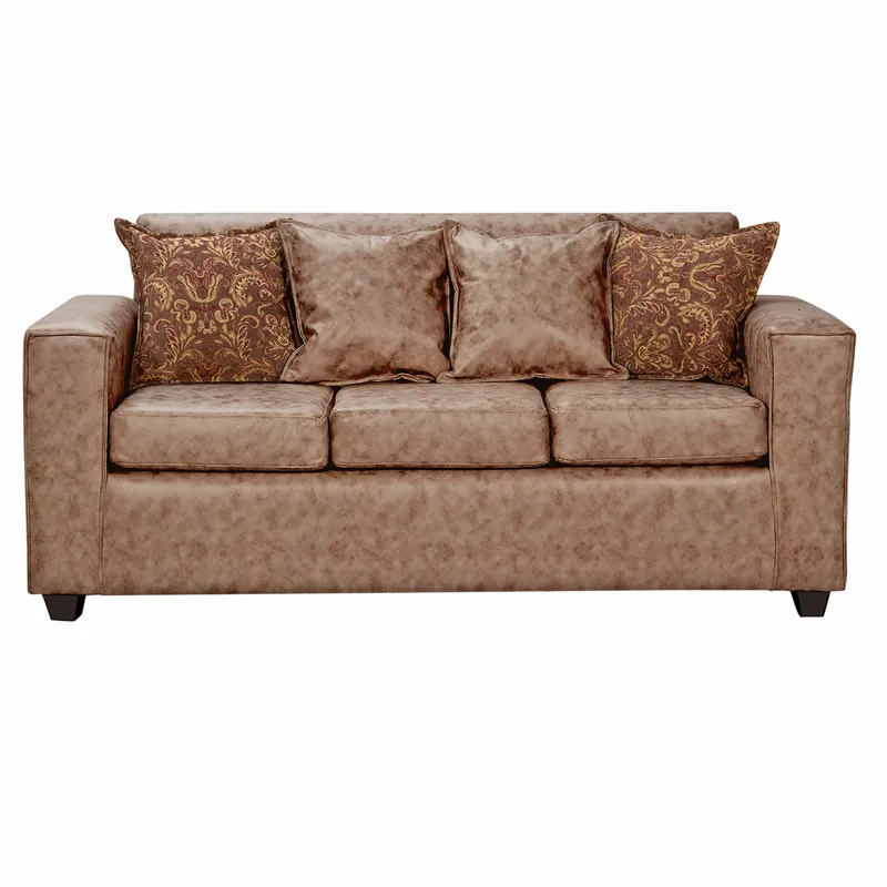 BLACK FACTORY - Sofa 3 Cuerpos Ezeiza