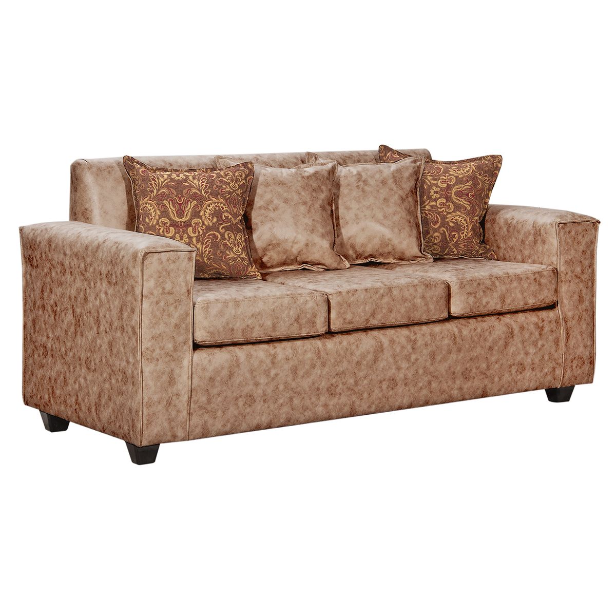 BLACK FACTORY - Sofa 3 Cuerpos Ezeiza