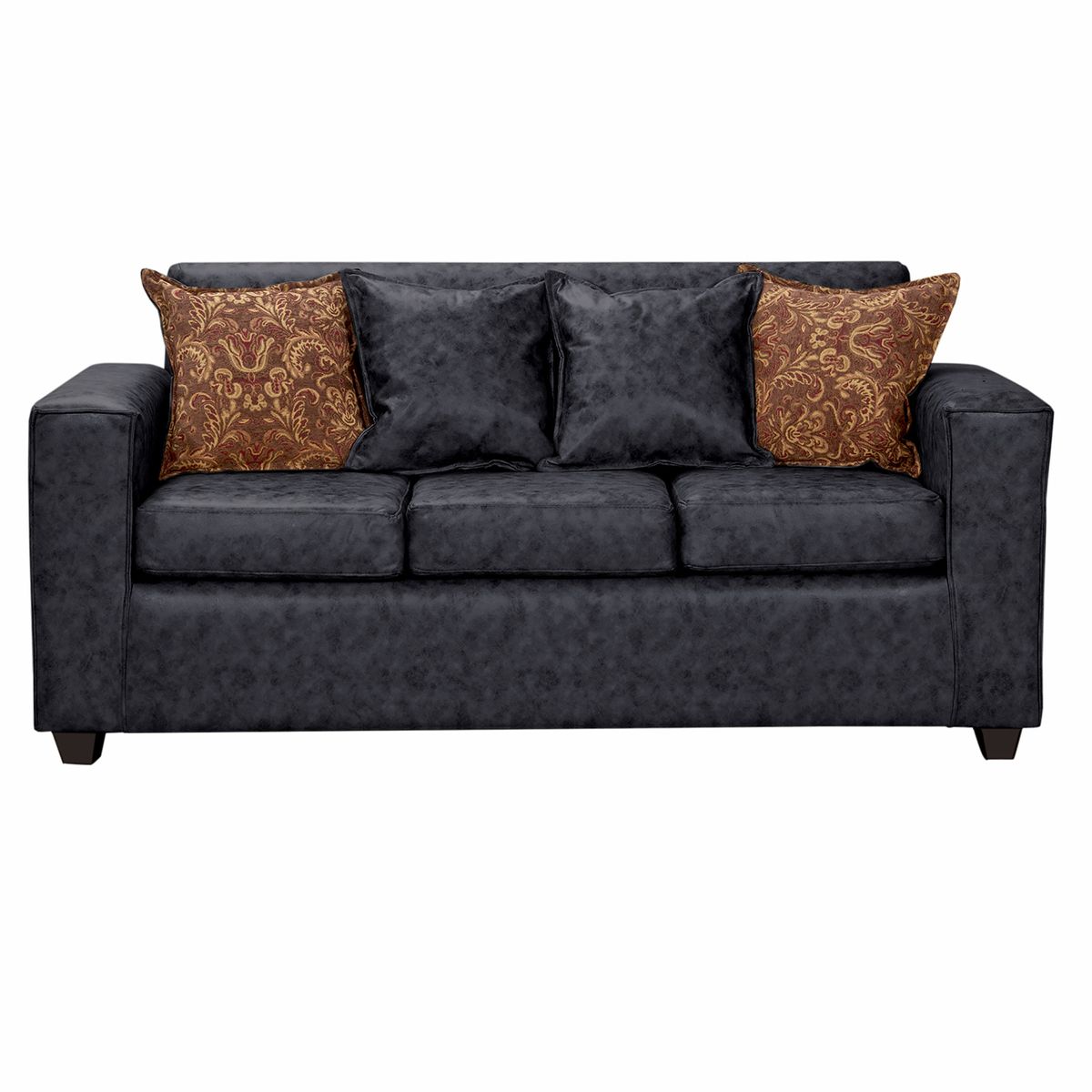 BLACK FACTORY - Sofa 3 Cuerpos Ezeiza