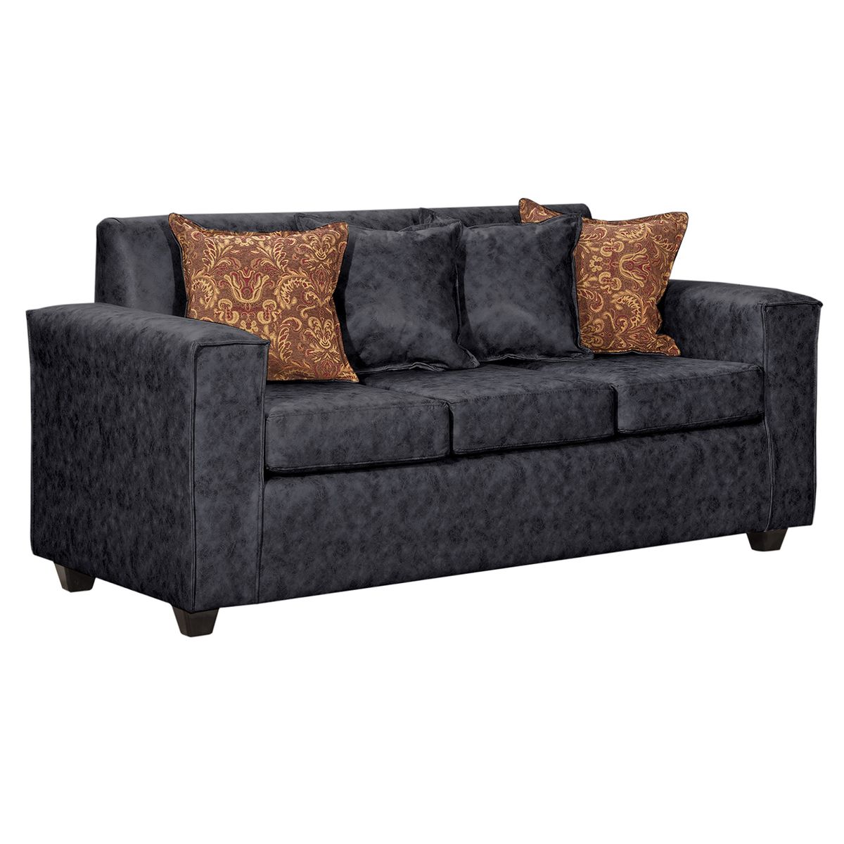 BLACK FACTORY - Sofa 3 Cuerpos Ezeiza