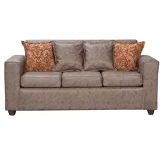 BLACK FACTORY - Sofa 3 Cuerpos Ezeiza