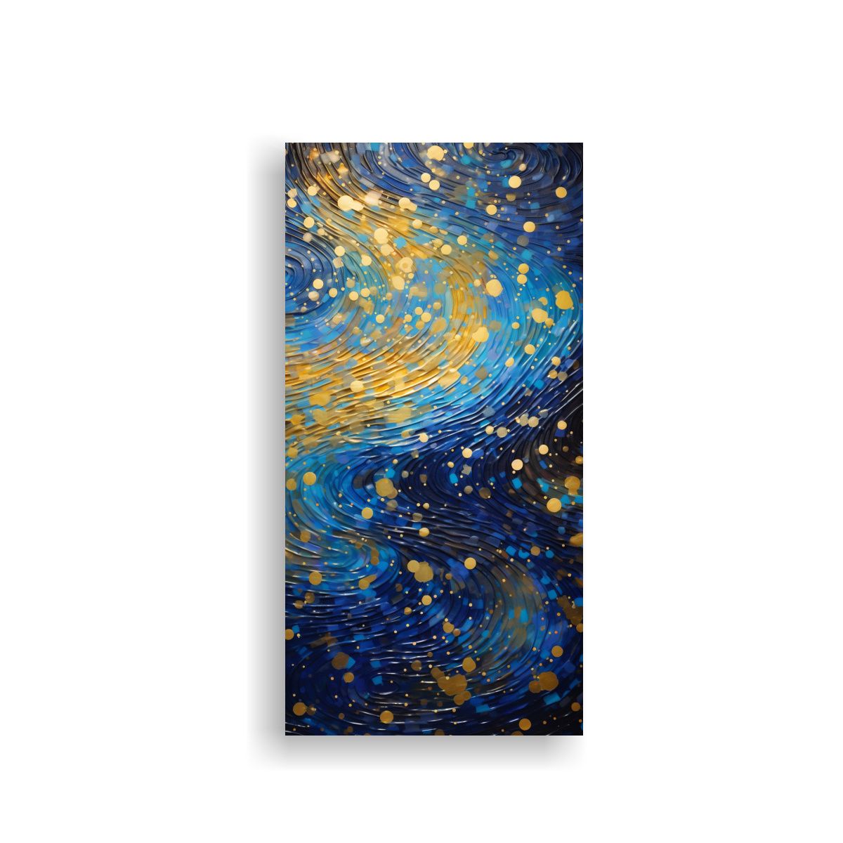 GENERICO - Pintura Decorativa En Estilo De Puntillismo 70x140 Cm