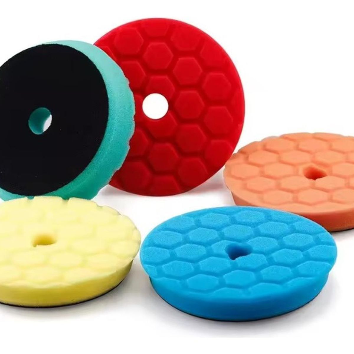 GENERICO - Pack Pad Full Corte Abrasivocortepolishfinish 5 Pulgadas