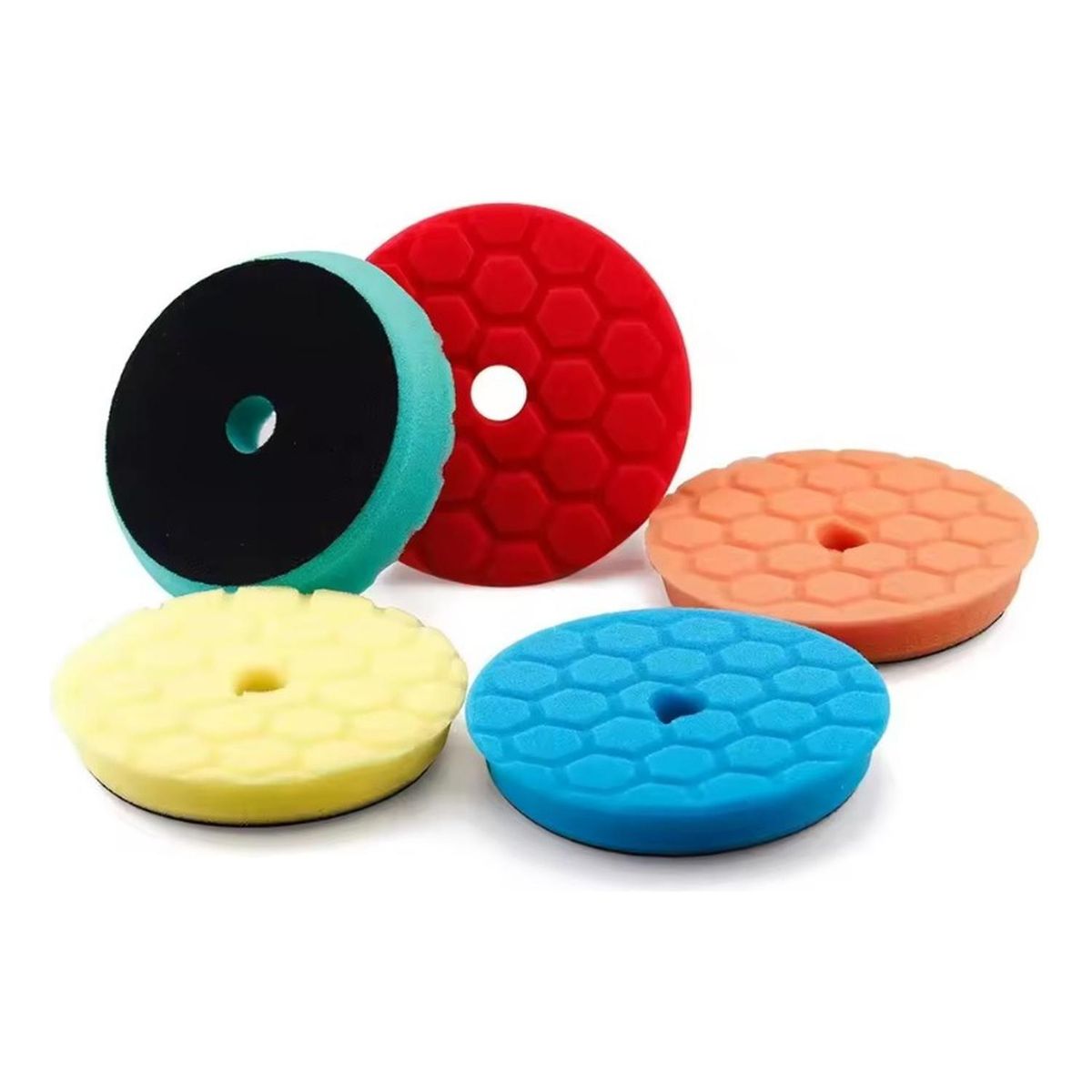 GENERICO - Pack Pad Full Corte Abrasivocortepolishfinish 5 Pulgadas