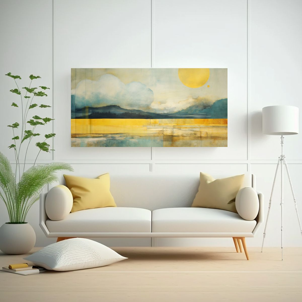 GENERICO - Pintura De Belleza Natural En Alta Calidad Con 140x70 Cm