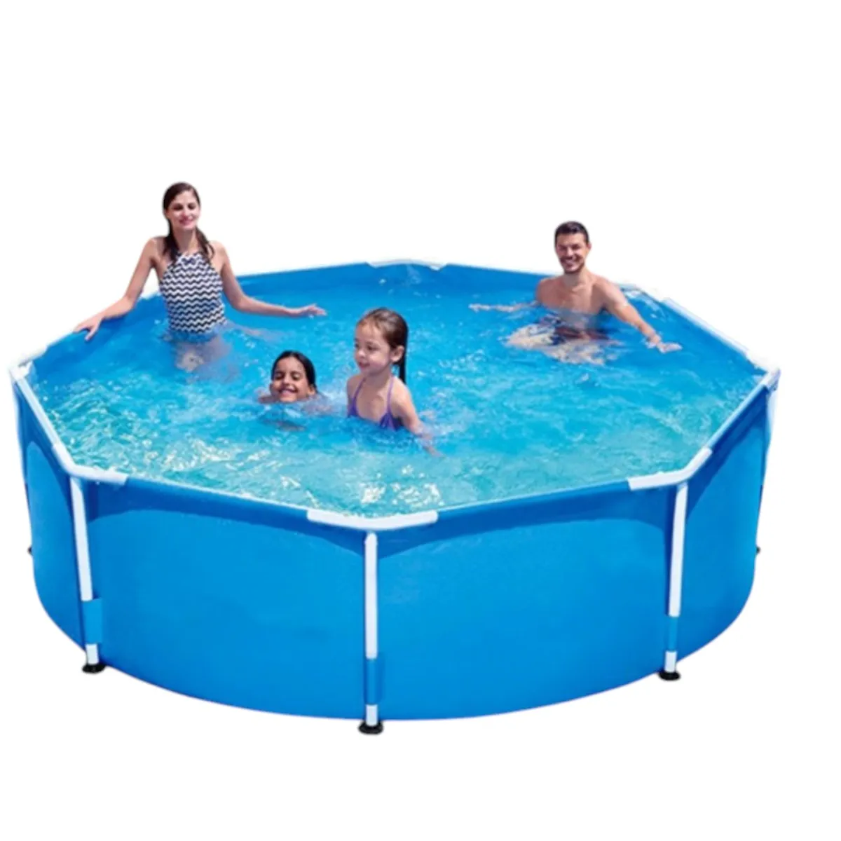 GENERICO - Piscina redonda Estructural 300x76 Cm Capacidad 5370L