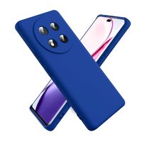 Carcasa Funda Para Honor Magic 7 Lite Goma Azul