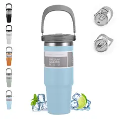 GENERICO - Termo Botella Jarra Mug Agua Te Cafe Vaso Termico Acero Inox