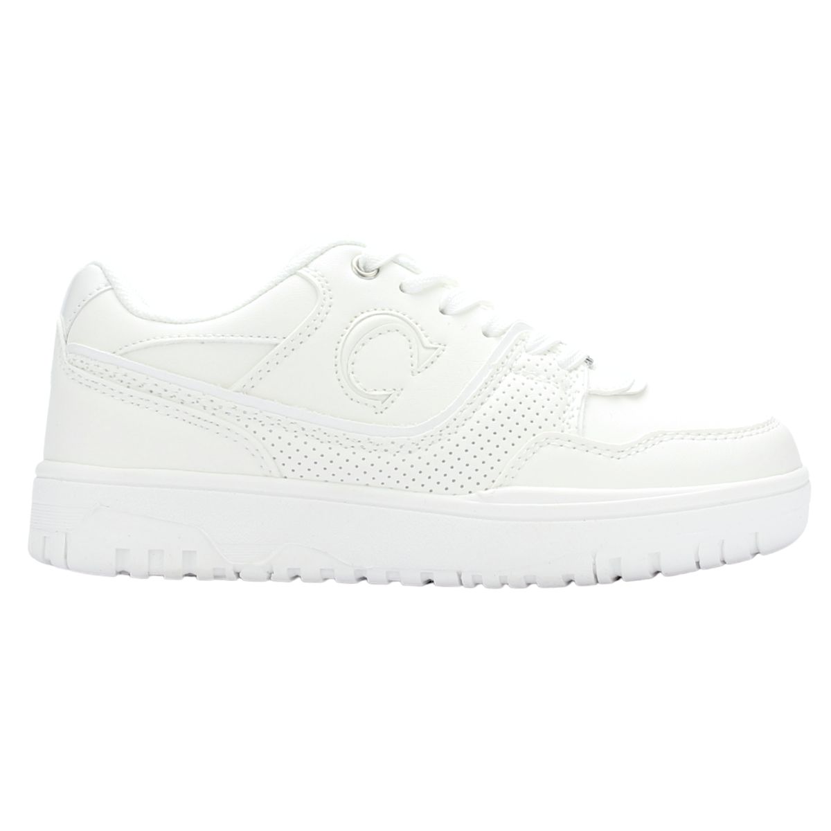 CHALADA - Zapatilla Mujer Blanco Urbano Chalada Joggi-1