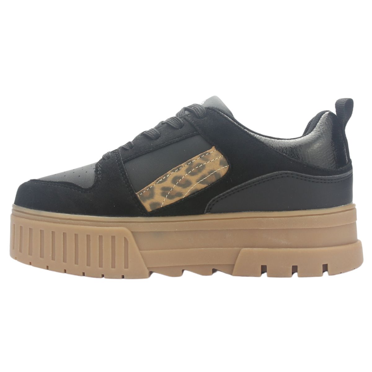 CHALADA - Zapatilla Mujer Negro Urbano Chalada Troya-5