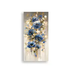 GENERICO - Pintura En Lienzo De Una Escena Espectacular En 70x140 Cm