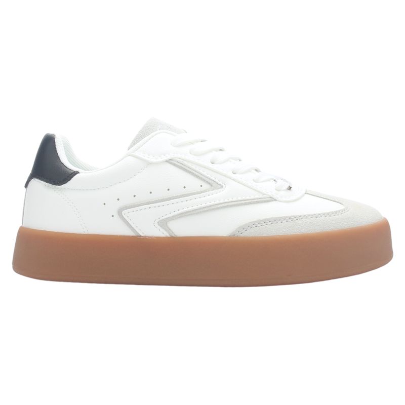 CHALADA - Zapatilla Mujer Blanco Urbano Chalada Alexia-7