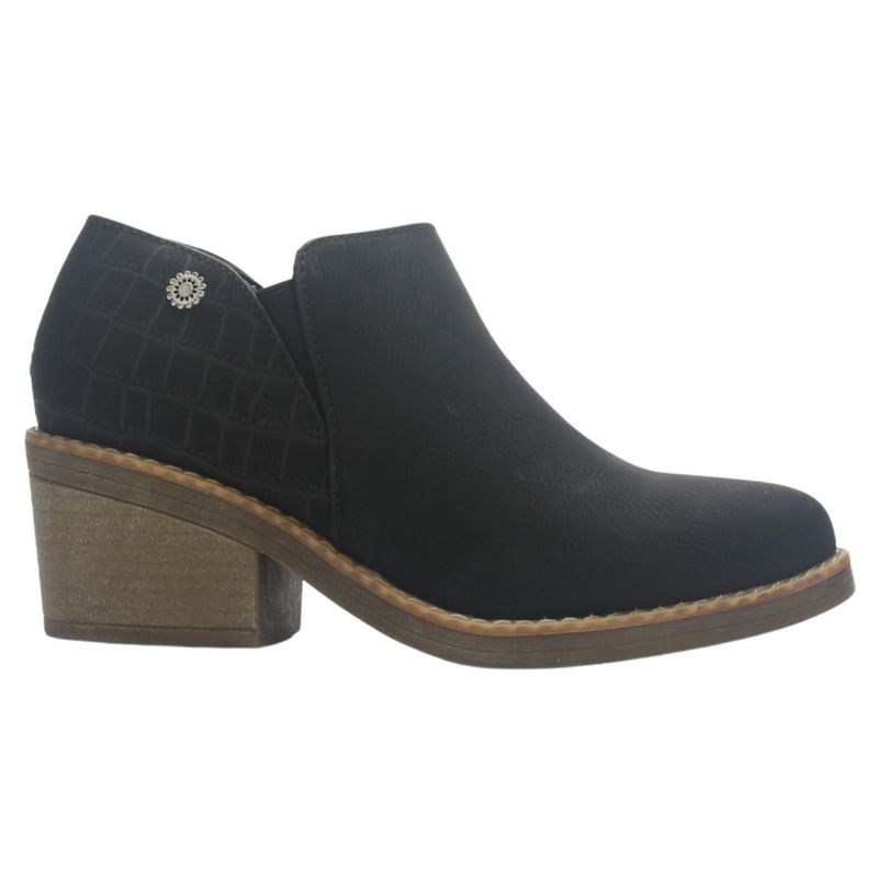 CHALADA - Botin Mujer Negro Casual Chalada Camp-51
