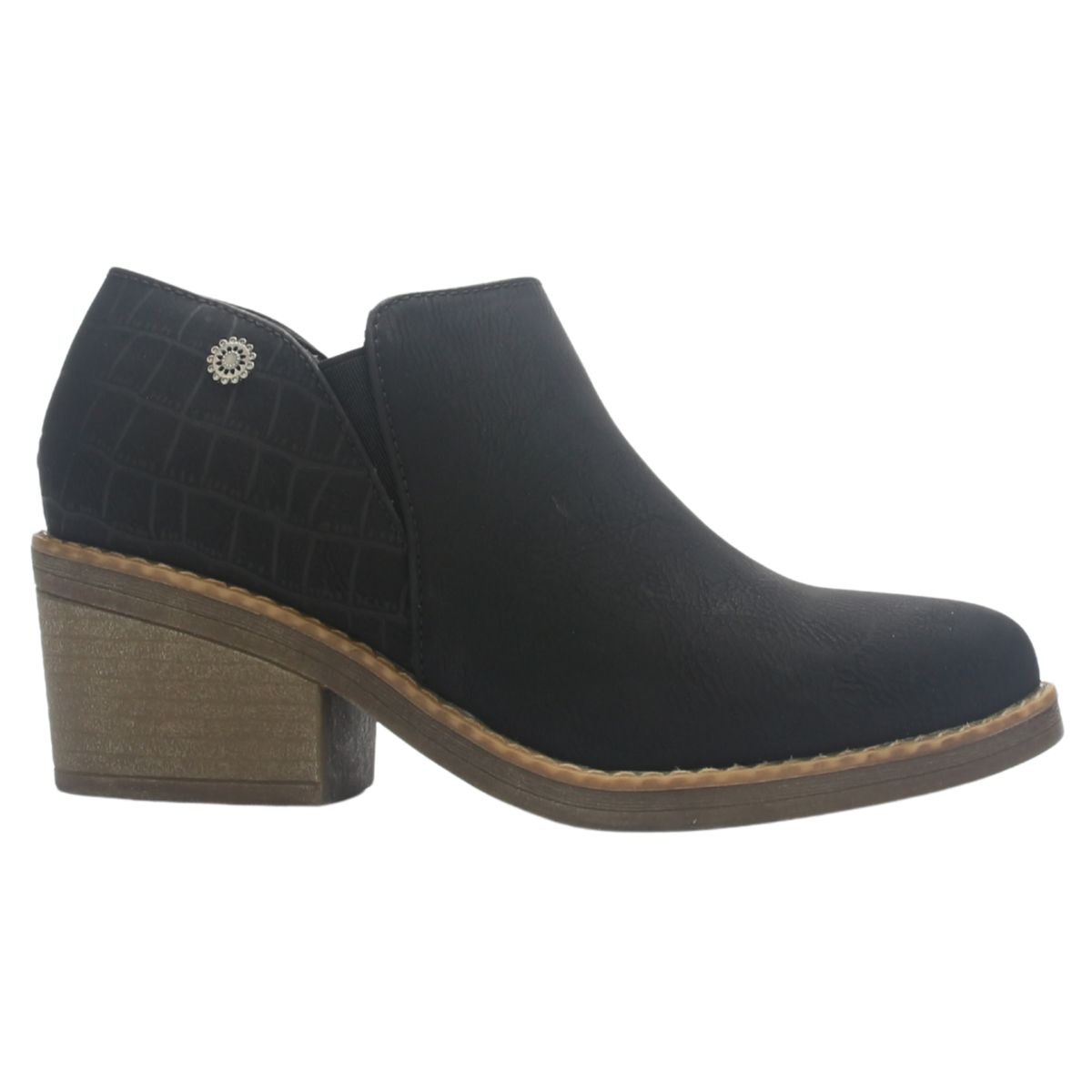 CHALADA - Botin Mujer Negro Casual Chalada Camp-51