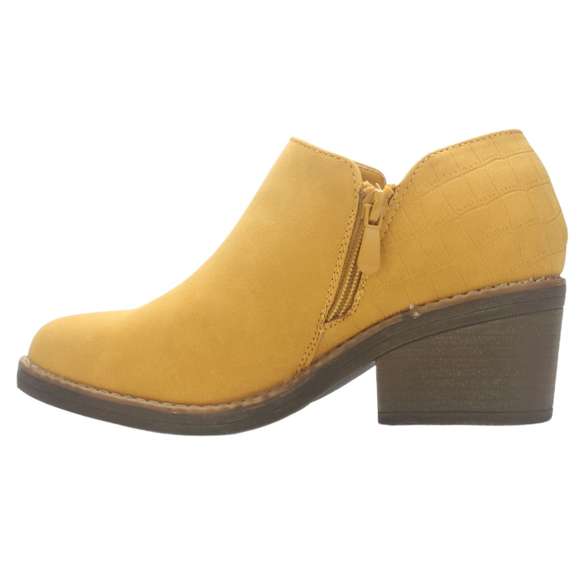 CHALADA - Botin Mujer Mostaza Casual Chalada Camp-51