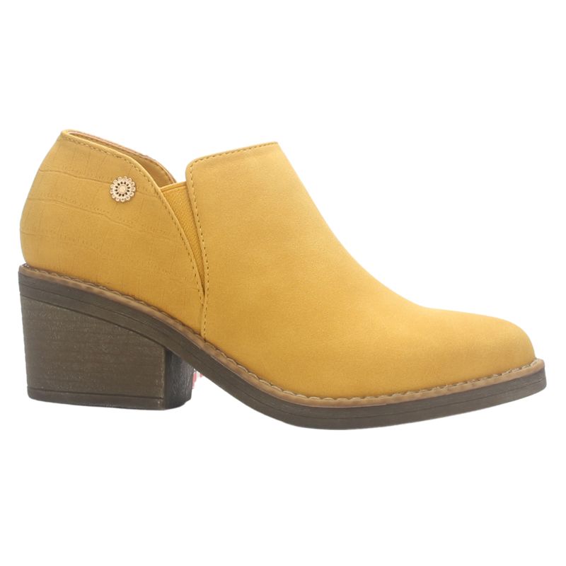 CHALADA - Botin Mujer Mostaza Casual Chalada Camp-51
