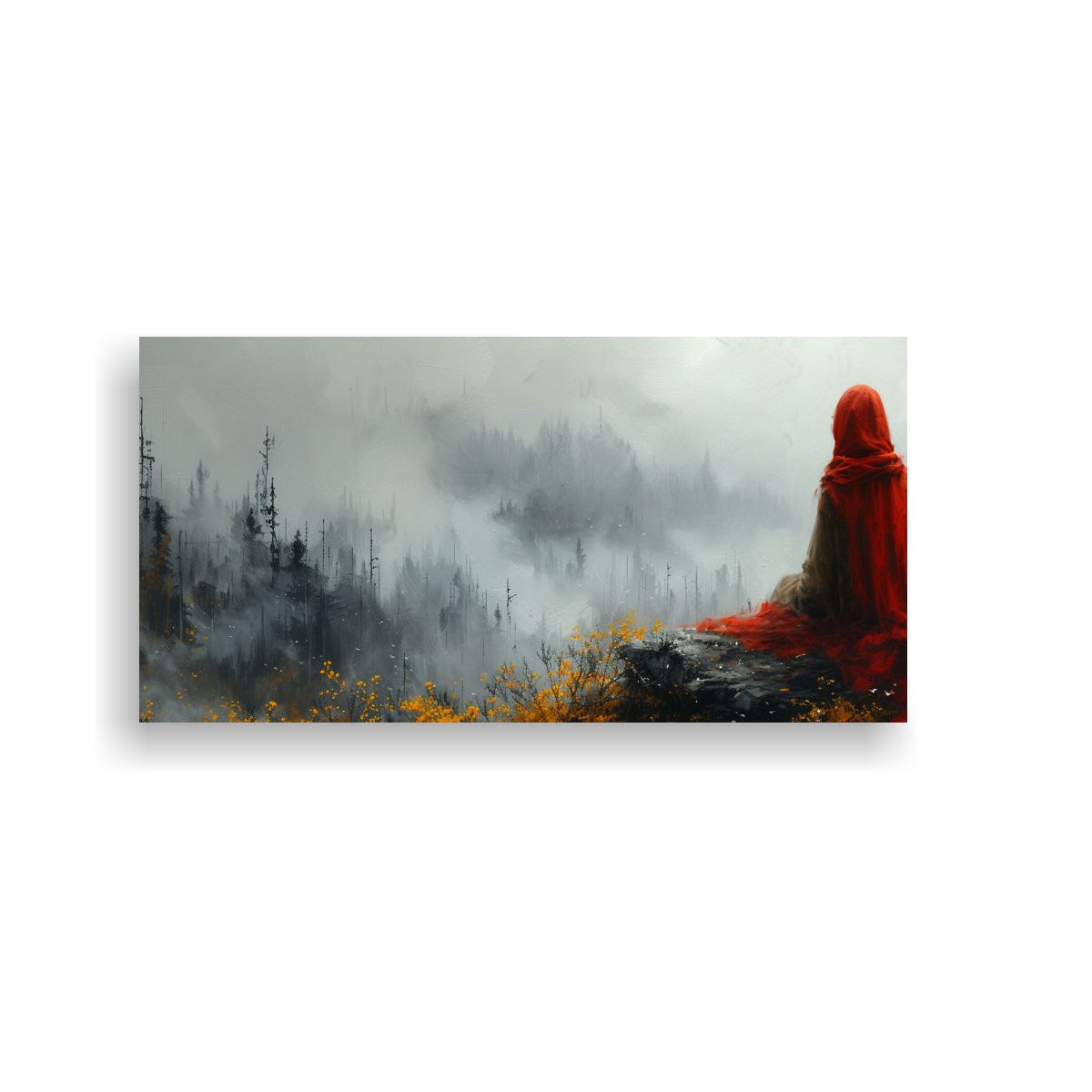 GENERICO - Pinturas Decorativas De Arte Gráfico Cálido 120x60 Cm