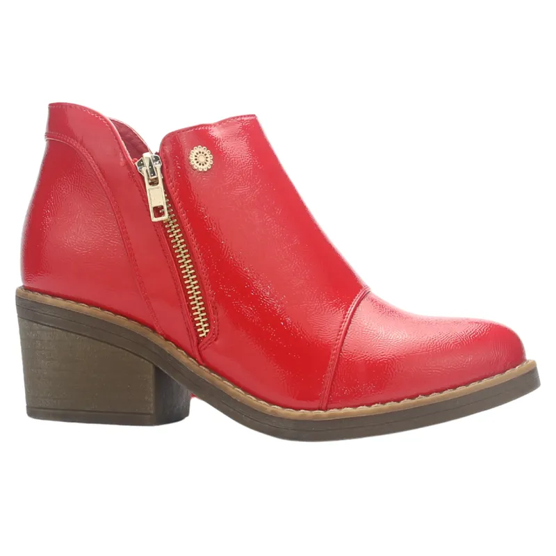 CHALADA - Botin Mujer Rojo Casual Chalada Camp-31