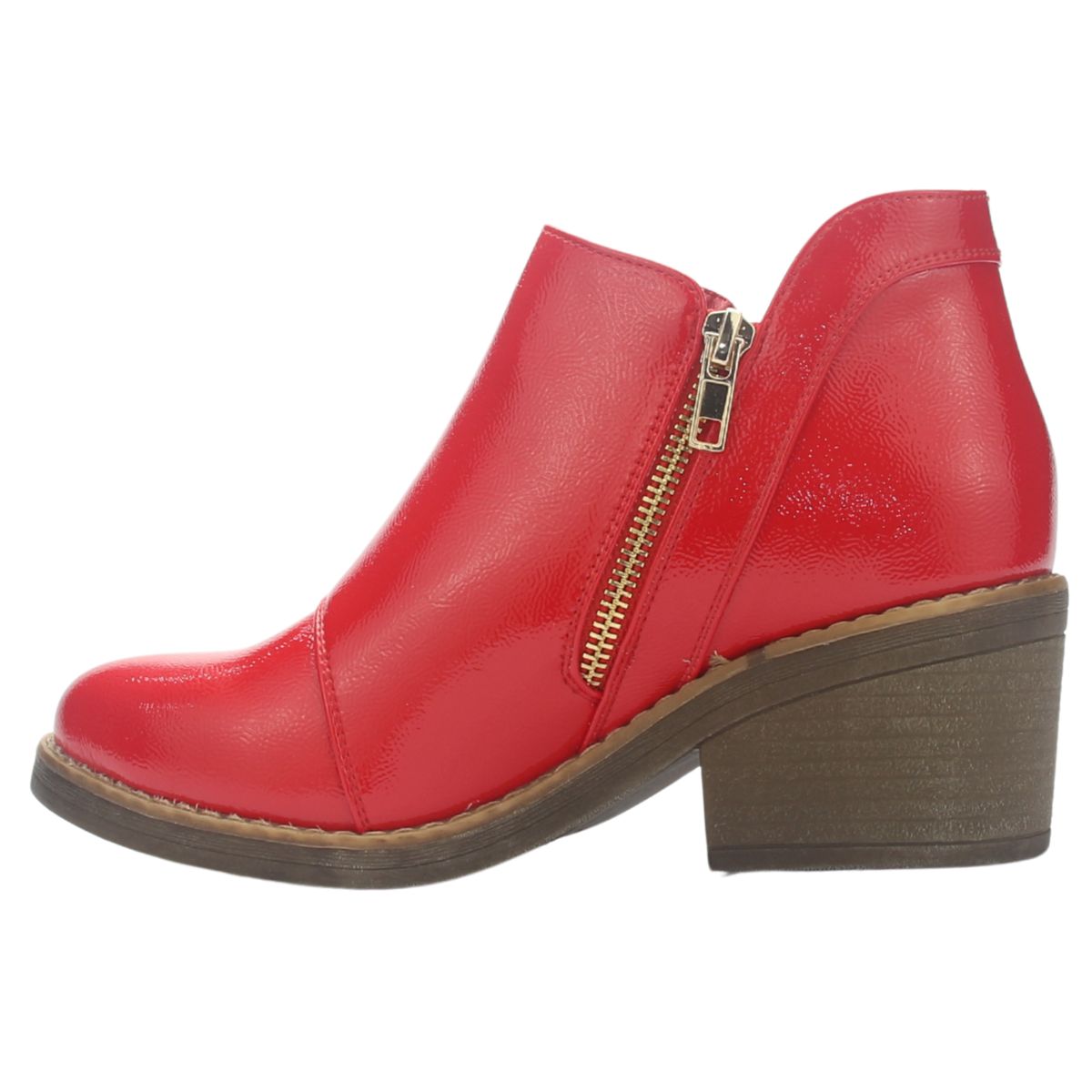 CHALADA - Botin Mujer Rojo Casual Chalada Camp-31
