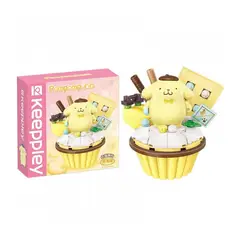 HELLO KITTY - Pompompurin Cupcake Dulce Set de Sanrio